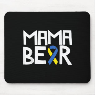 Bear Down syndrom medvetenhet Mamma T21 Trisomi 1 Musmatta