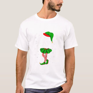 Bear Elf-julmatchningsfamiljen T Shirt