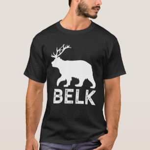 Bear Elk Big Game Elk Hunter Shed Antler Elk Hunti T Shirt