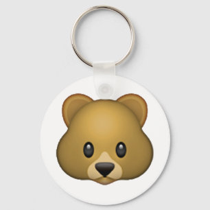 Bear - Emoji Nyckelring
