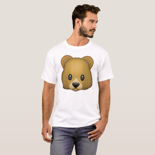Bear - Emoji T-shirt