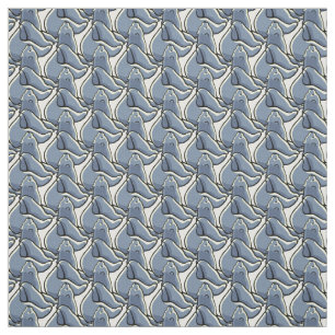 Bear Fabric Polar Bear Unge Fabric Anpassade Tyg