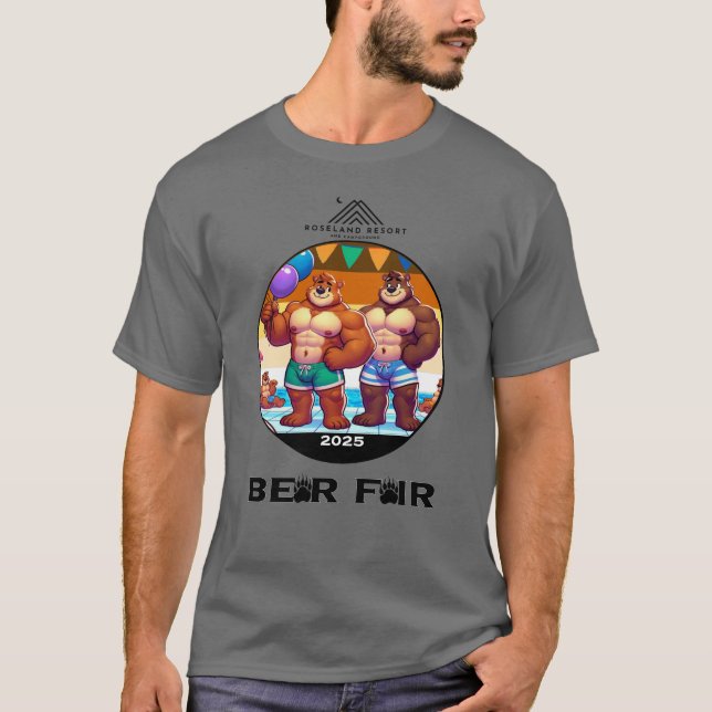 Bear Fair T-Shirt (Framsida)