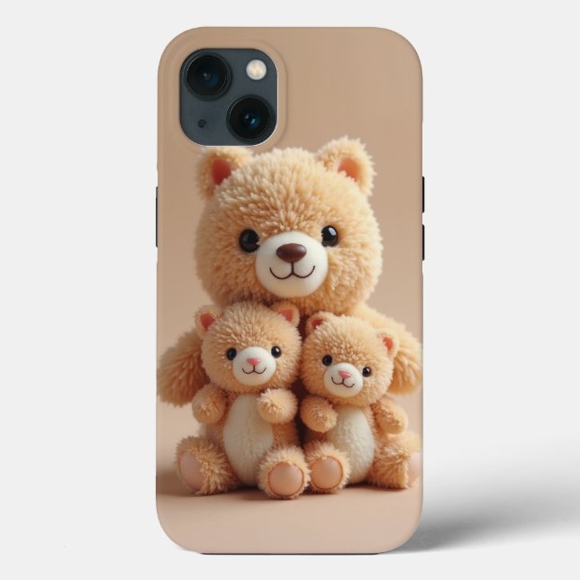 Bear Family iphone case (Baksida)