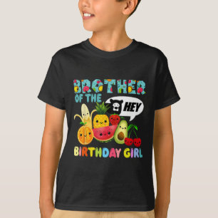Bear Family of the Birthday Girl Dancing T Shirt