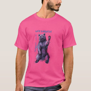 Bear! Färgning T Shirt