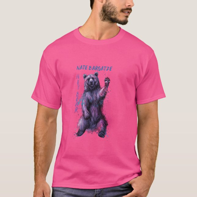 Bear! Färgning T Shirt (Framsida)