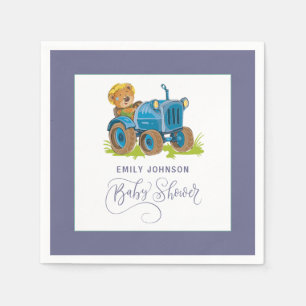 Bear Farm Tractor Pappersservett