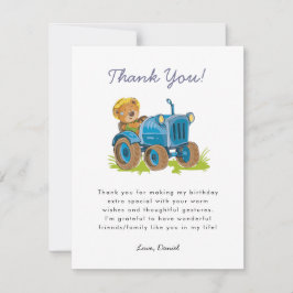 Bear Farm Tractor Tack Kort