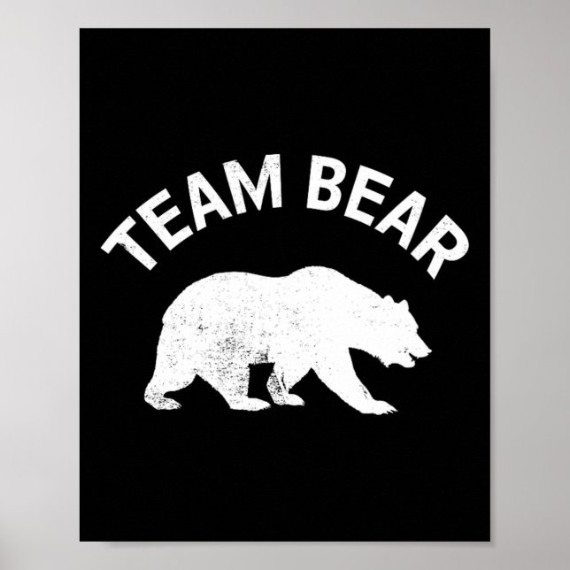 Bear feminist Rage Feminism Poster (Framsidan)