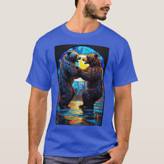 Bear Fight 1 T Shirt