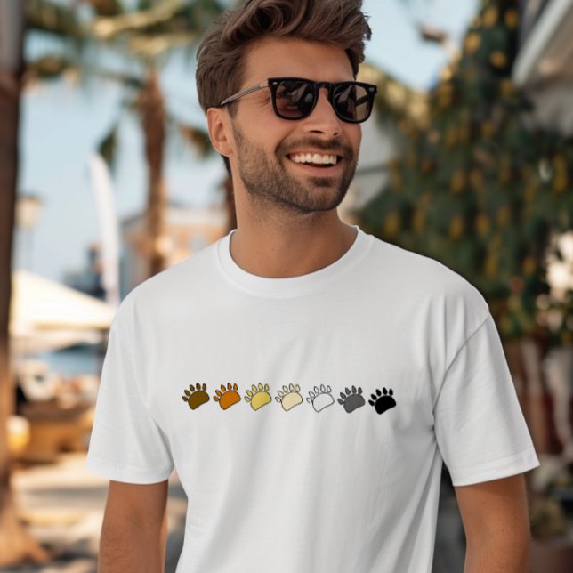 Bear Flagga Bear Tassar T Shirt (Skapare uppladdad)