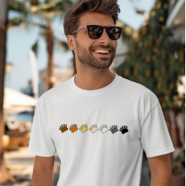 Bear Flagga Bear Tassar T Shirt