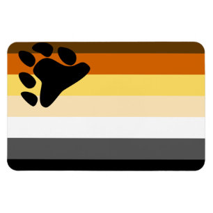 BEAR FLAGGA ORIGINAL -.png Magnet