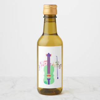 Bear flaska vinetikett