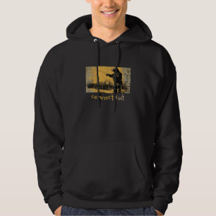 Bear Flygfiske Hoodie