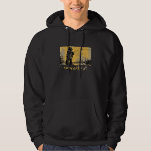 Bear Flygfiske Hoodie