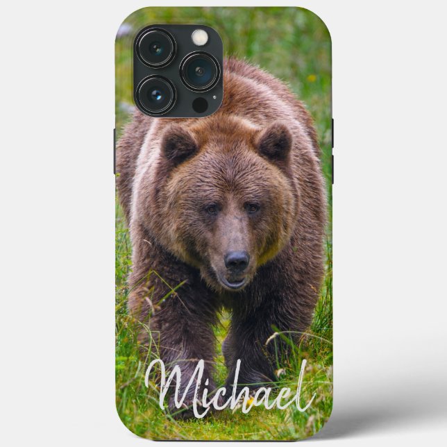 Bear Fodral-Mate iphone case (Baksida)
