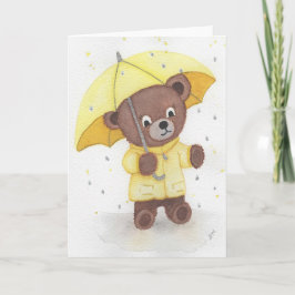 Bear Foot in the Rain Kort
