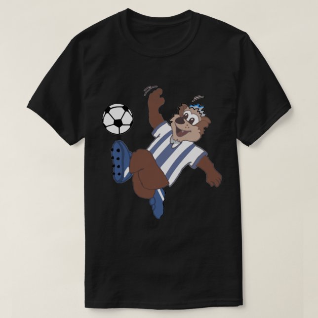 Bear Football T Shirt (Design framsida)