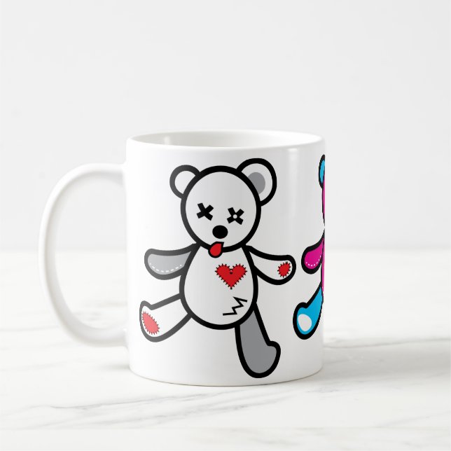 Bear Friends Coffee Mugg (Vänster)
