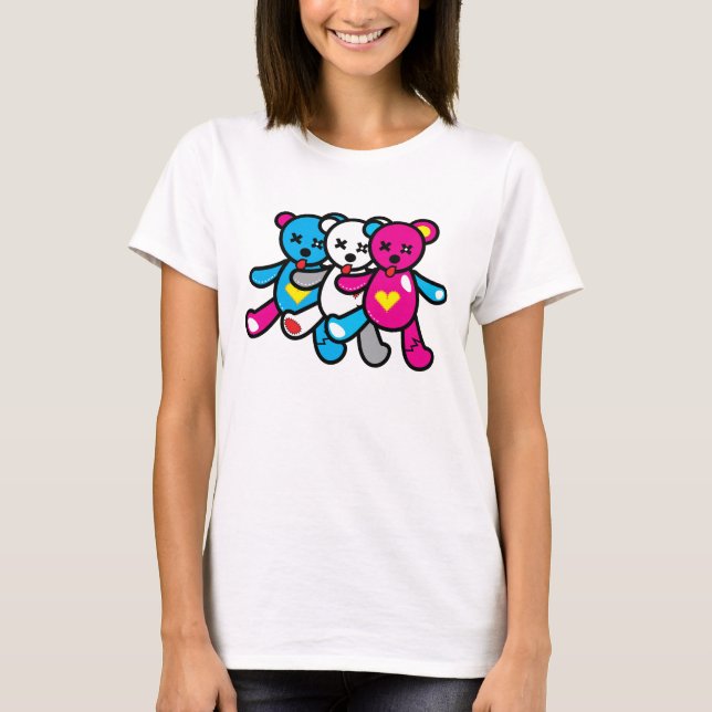 Bear Friends T-Shirt (Framsida)