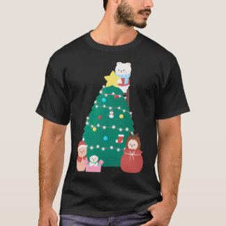 Bear Gang vid jul T Shirt