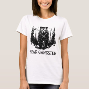 Bear Gangster T Shirt