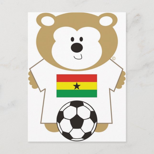 BEAR GHANA VYKORT (Framsida)