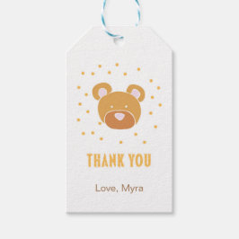 Bear Gift-Märkre Presentetikett