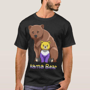 Bear Gift T (2), Mamma av blyhaltigt genderbergspa Shirt