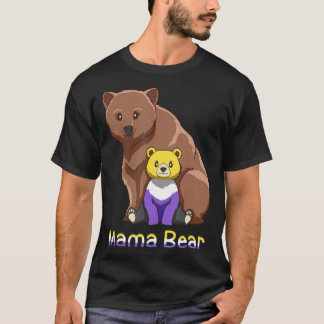 Bear Gift T (2), Mamma av blyhaltigt genderbergspa Shirt