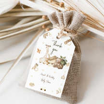 Bear Giraffe Leksak Cute Nursery Baby Shower
