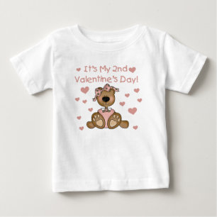 Bear Girl 2:a Alla hjärtans dag T-shirt