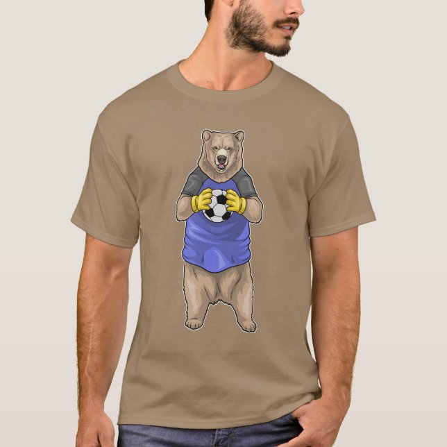 Bear Goalkeeper Ocer T Shirt (Framsida)