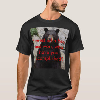 Bear-Grandfather-Mtn-Tim-Floyd-779608 I-wrestl… T-shirt