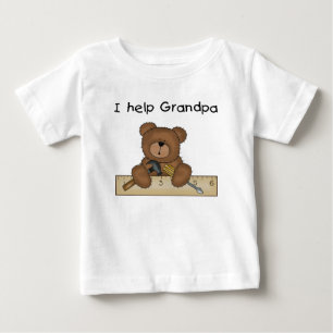 Bear Grandpa's Helper Tshirts and Gifts