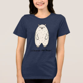 Bear Graphic Tee for Women