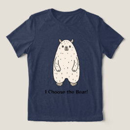 Bear Graphic Tee for Women