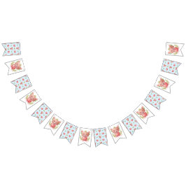 Bear Heart Collection - Blue Vimplar