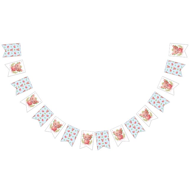 Bear Heart Collection - Blue Vimplar (Alla)