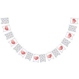 Bear Heart Collection - Blue Vimplar