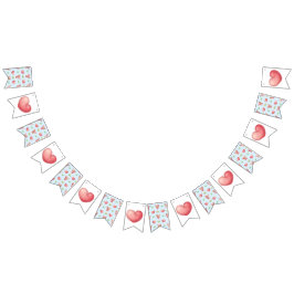 Bear Heart Collection - Blue Vimplar