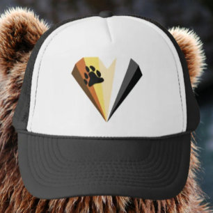 Bear Heart-Pridets Truckerkeps