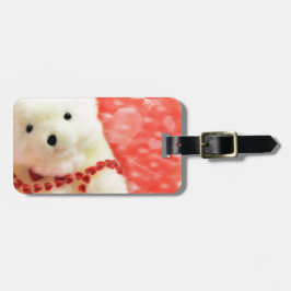 Bear Hearts och Kärlek för Alla hjärtans dag Bagagebricka