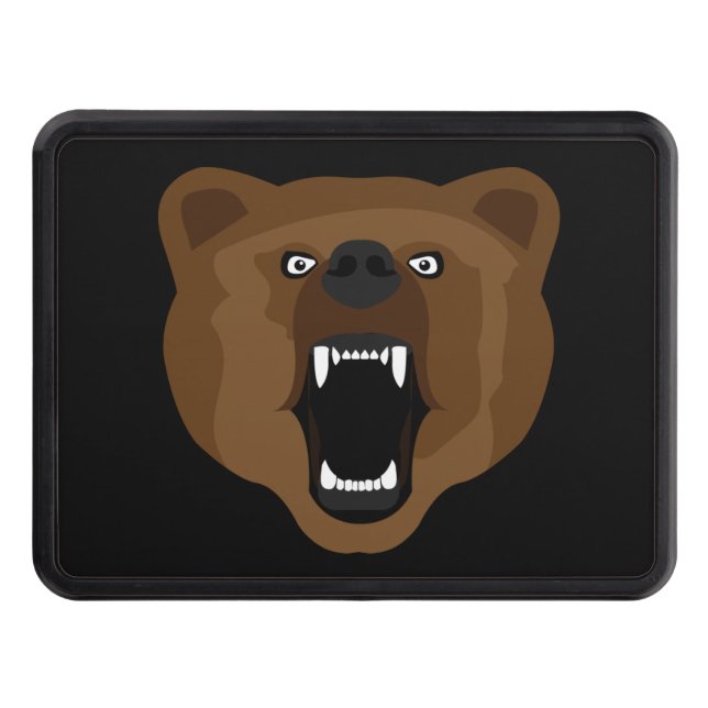 Bear Hitch Cover Dragkroksskydd (Framsidan)