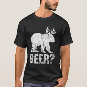 Bear Hjort Beer T Shirt