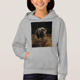 Bear Hoodie T Shirt