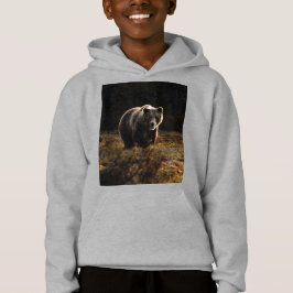Bear Hoodie T Shirt