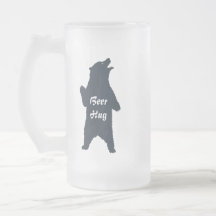 Bear Hug Anpassningsbar Typography Humor